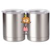 10 oz. Silver Stainless Steel Short Tumbler Thumbnail