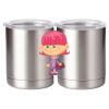 10 oz. Silver Stainless Steel Short Tumbler Thumbnail