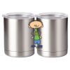 10 oz. Silver Stainless Steel Short Tumbler Thumbnail