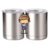 10 oz. Silver Stainless Steel Short Tumbler Thumbnail