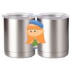 10 oz. Silver Stainless Steel Short Tumbler Thumbnail