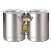 10 oz. Silver Stainless Steel Short Tumbler Thumbnail