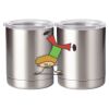 10 oz. Silver Stainless Steel Short Tumbler Thumbnail