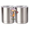 10 oz. Silver Stainless Steel Short Tumbler Thumbnail