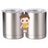10 oz. Silver Stainless Steel Short Tumbler Thumbnail