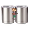 10 oz. Silver Stainless Steel Short Tumbler Thumbnail