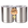 10 oz. Silver Stainless Steel Short Tumbler Thumbnail