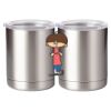 10 oz. Silver Stainless Steel Short Tumbler Thumbnail