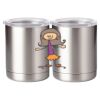 10 oz. Silver Stainless Steel Short Tumbler Thumbnail