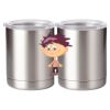 10 oz. Silver Stainless Steel Short Tumbler Thumbnail