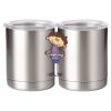 10 oz. Silver Stainless Steel Short Tumbler Thumbnail