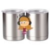10 oz. Silver Stainless Steel Short Tumbler Thumbnail
