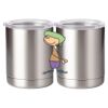 10 oz. Silver Stainless Steel Short Tumbler Thumbnail