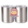 10 oz. Silver Stainless Steel Short Tumbler Thumbnail