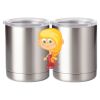 10 oz. Silver Stainless Steel Short Tumbler Thumbnail