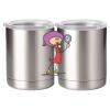 10 oz. Silver Stainless Steel Short Tumbler Thumbnail