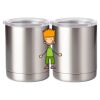 10 oz. Silver Stainless Steel Short Tumbler Thumbnail