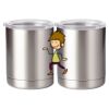 10 oz. Silver Stainless Steel Short Tumbler Thumbnail