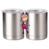 10 oz. Silver Stainless Steel Short Tumbler Thumbnail