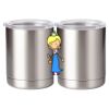 10 oz. Silver Stainless Steel Short Tumbler Thumbnail