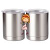 10 oz. Silver Stainless Steel Short Tumbler Thumbnail