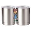 10 oz. Silver Stainless Steel Short Tumbler Thumbnail