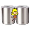 10 oz. Silver Stainless Steel Short Tumbler Thumbnail