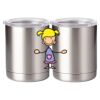 10 oz. Silver Stainless Steel Short Tumbler Thumbnail
