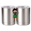 10 oz. Silver Stainless Steel Short Tumbler Thumbnail