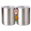 10 oz. Silver Stainless Steel Short Tumbler Thumbnail