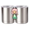 10 oz. Silver Stainless Steel Short Tumbler Thumbnail