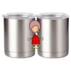 10 oz. Silver Stainless Steel Short Tumbler Thumbnail