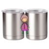 10 oz. Silver Stainless Steel Short Tumbler Thumbnail
