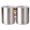 10 oz. Silver Stainless Steel Short Tumbler Thumbnail