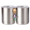 10 oz. Silver Stainless Steel Short Tumbler Thumbnail