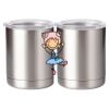 10 oz. Silver Stainless Steel Short Tumbler Thumbnail