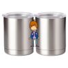 10 oz. Silver Stainless Steel Short Tumbler Thumbnail