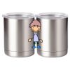 10 oz. Silver Stainless Steel Short Tumbler Thumbnail
