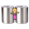 10 oz. Silver Stainless Steel Short Tumbler Thumbnail