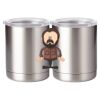 10 oz. Silver Stainless Steel Short Tumbler Thumbnail