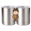 10 oz. Silver Stainless Steel Short Tumbler Thumbnail