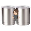 10 oz. Silver Stainless Steel Short Tumbler Thumbnail