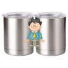 10 oz. Silver Stainless Steel Short Tumbler Thumbnail