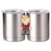 10 oz. Silver Stainless Steel Short Tumbler Thumbnail