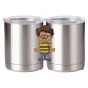 10 oz. Silver Stainless Steel Short Tumbler Thumbnail