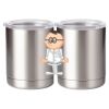 10 oz. Silver Stainless Steel Short Tumbler Thumbnail