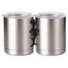 10 oz. Silver Stainless Steel Short Tumbler Thumbnail