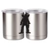 10 oz. Silver Stainless Steel Short Tumbler Thumbnail