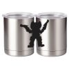 10 oz. Silver Stainless Steel Short Tumbler Thumbnail