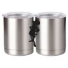 10 oz. Silver Stainless Steel Short Tumbler Thumbnail